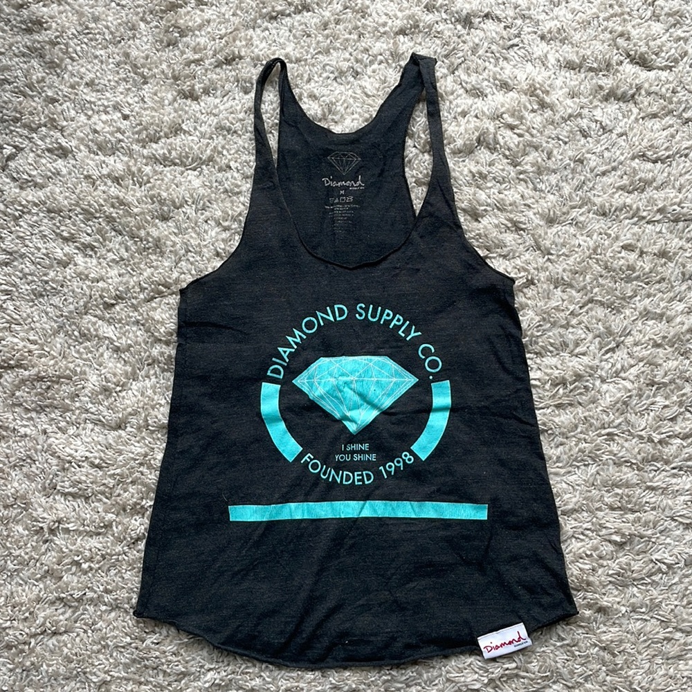 Diamond supply tank top